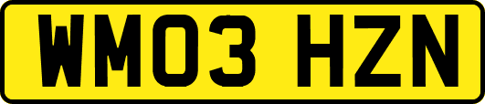 WM03HZN