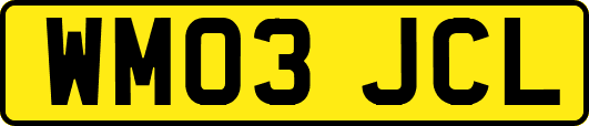 WM03JCL