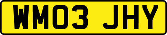 WM03JHY