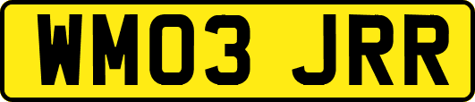 WM03JRR