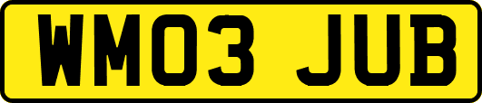WM03JUB