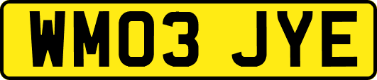 WM03JYE