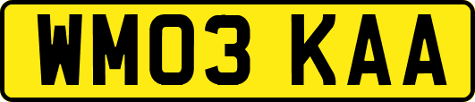 WM03KAA