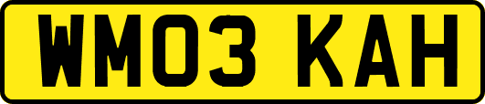 WM03KAH