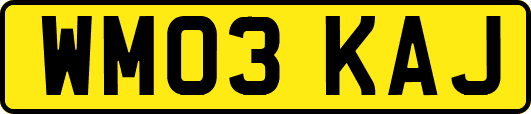 WM03KAJ