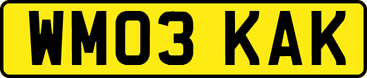 WM03KAK