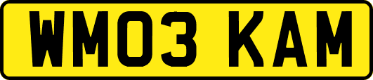 WM03KAM