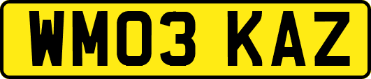 WM03KAZ