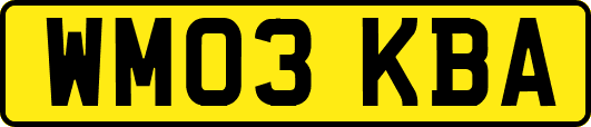 WM03KBA