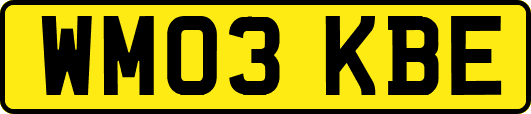 WM03KBE