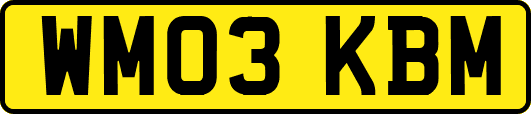 WM03KBM