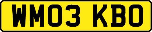 WM03KBO
