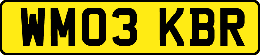 WM03KBR