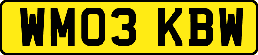 WM03KBW