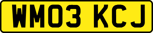 WM03KCJ