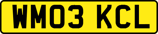 WM03KCL