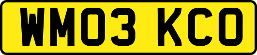 WM03KCO