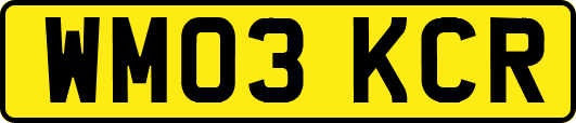 WM03KCR