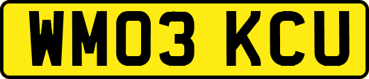 WM03KCU