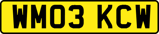 WM03KCW