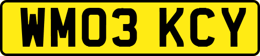 WM03KCY
