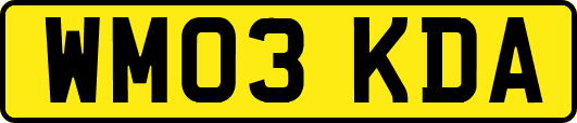 WM03KDA