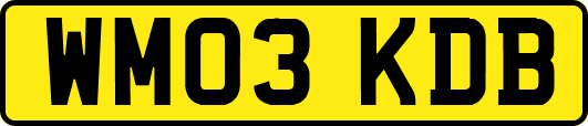 WM03KDB