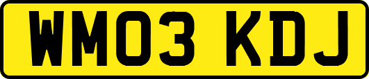 WM03KDJ