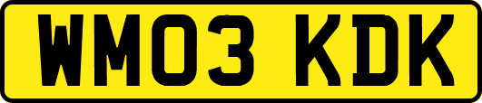 WM03KDK