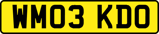 WM03KDO