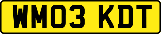 WM03KDT