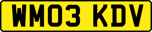 WM03KDV