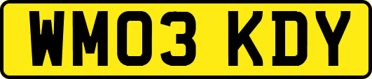 WM03KDY