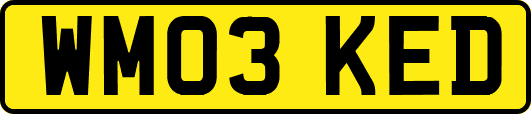 WM03KED