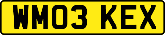 WM03KEX
