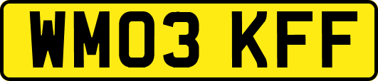 WM03KFF