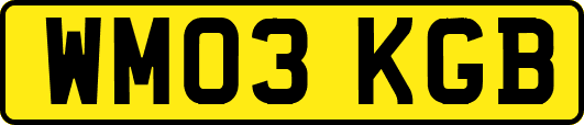 WM03KGB