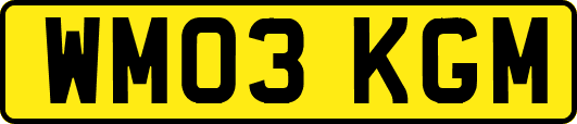 WM03KGM