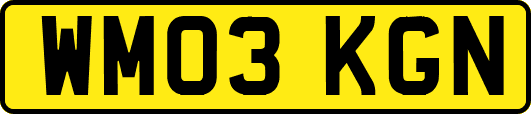 WM03KGN