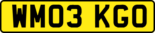 WM03KGO