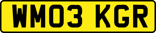 WM03KGR