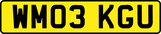 WM03KGU