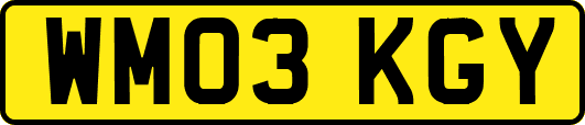 WM03KGY