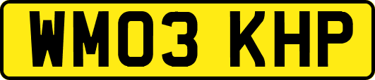 WM03KHP