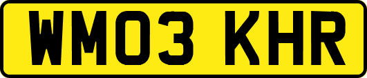 WM03KHR