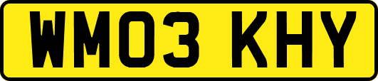 WM03KHY