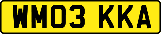 WM03KKA