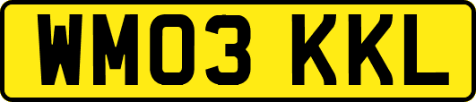 WM03KKL
