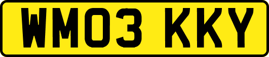 WM03KKY