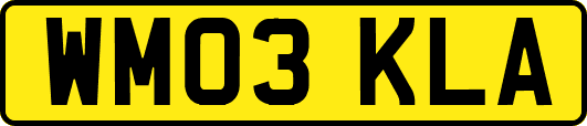 WM03KLA